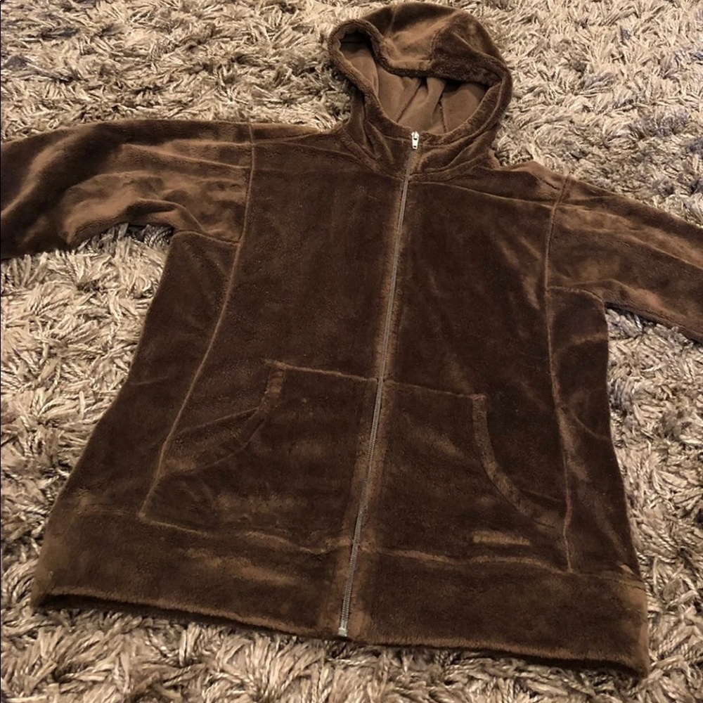 Patagonia Zip Up Hoodie Size M